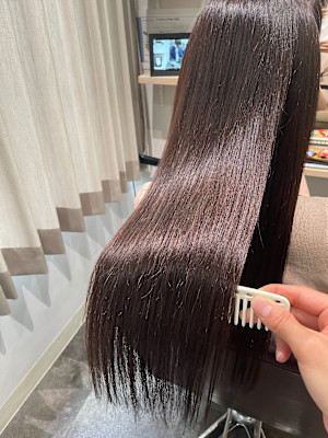 福岡/博多/筑紫口/酸性ストレート/縮毛矯正/髪質改善