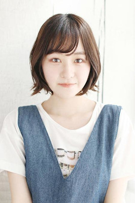 外はねふんわりボブ