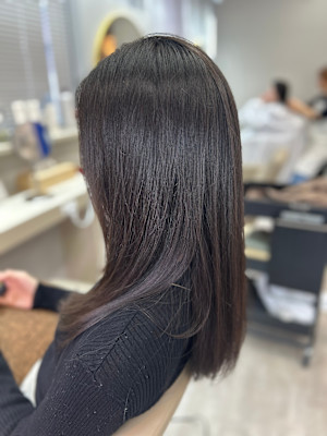 サラツヤ髪質改善ストレート♪