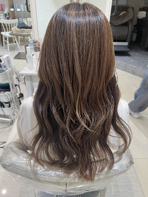 細めハイライト