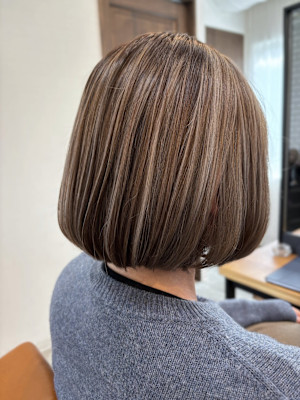 ハイライトボブ