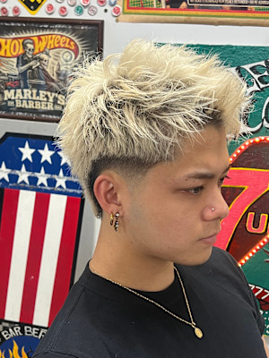 MARLEY'S BAR BER 本店×スタイル