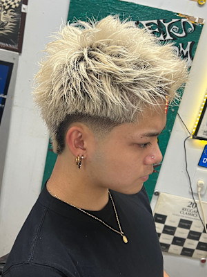 MARLEY'S BAR BER 本店×スタイル