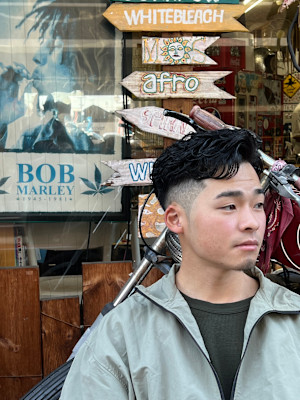 MARLEY'S BAR BER 本店×スタイル