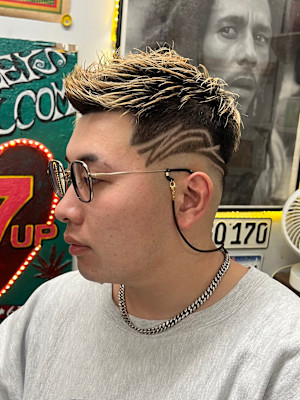 MARLEY'S BAR BER 本店×スタイル