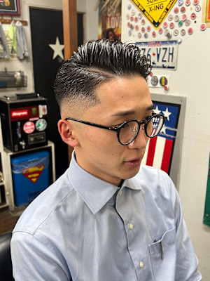 MARLEY'S BAR BER 本店×スタイル