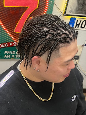 MARLEY'S BAR BER 本店×スタイル