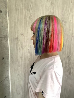 シールエクステ（beforeあり）