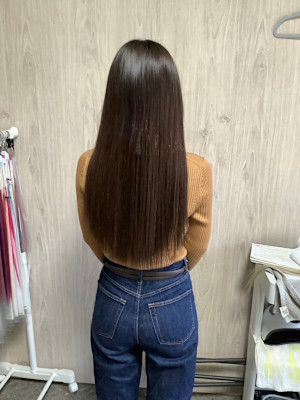 シールエクステ（beforeあり）