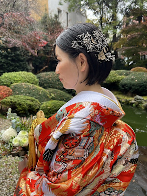 大人ボブアレンジ