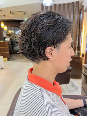 オシャレメンズパーマ