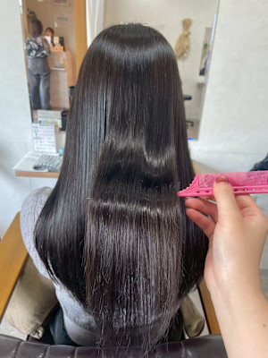 verite～髪質改善トリートメント/縮毛矯正～津田沼駅前店