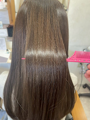 verite～髪質改善トリートメント/縮毛矯正～津田沼駅前店