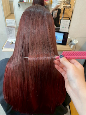 verite～髪質改善トリートメント/縮毛矯正～津田沼駅前店