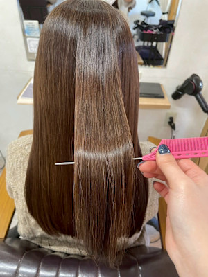 verite～髪質改善トリートメント/縮毛矯正～津田沼駅前店