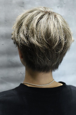 ニュアンスパーマ シースルーマッシュ