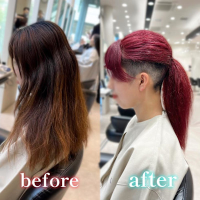 カッコイイ刈り上げ女子