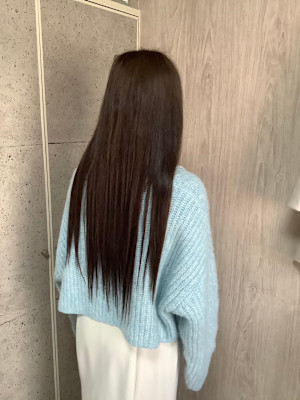 シールエクステ（beforeあり）