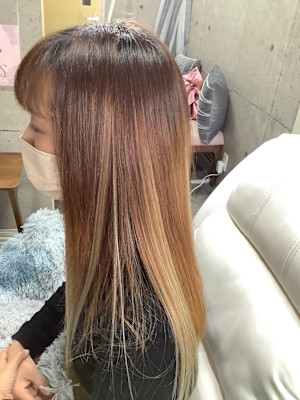 シールエクステ（beforeあり）