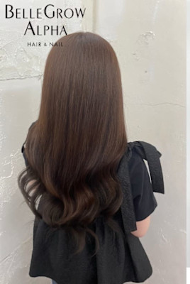 カラー＋羽エクステ