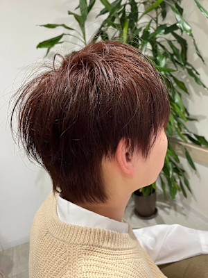 Hair Soin Lana×メンズカット