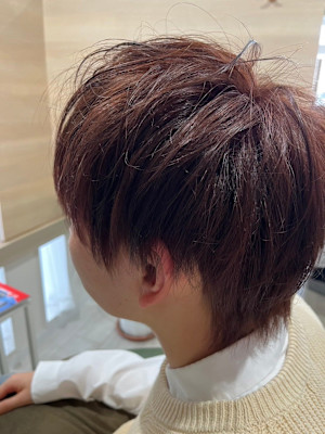 Hair Soin Lana×メンズカット