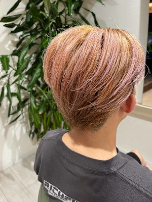 Hair Soin Lana×メンズカラー