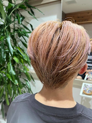 Hair Soin Lana×メンズカラー