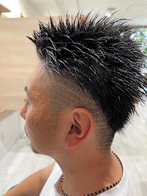 Hair Soin Lana×メンズカット