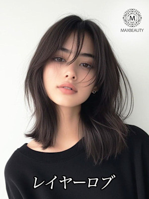 くびれレイヤーロブ☆銀座/東京駅