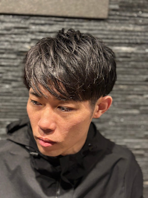 耳上すっきり！シースルーマッシュ