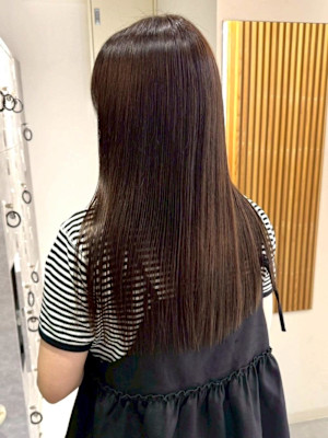 （asuna)ナチュラルカラー/艶カラー