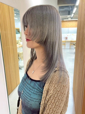 （rizu）ハイトーンレイヤー/艶カラー