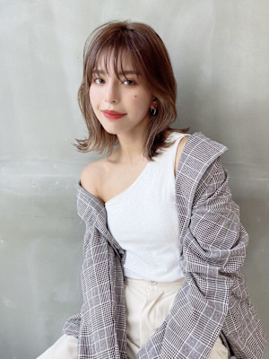 艶髪♪外巻きくびれヘアアレンジ