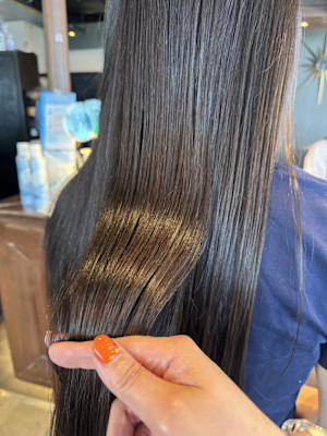 髪質改善／縮毛矯正／ストレート