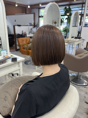 Bob/ラベンダーベージュ