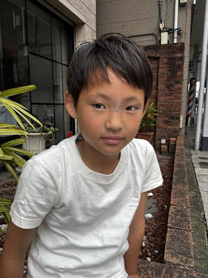 【SHIAN かおる】女の子の ベリーショート