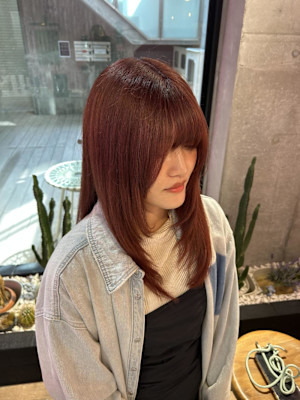 レッドブラウン