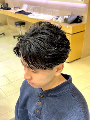 【ZEST吉祥寺】フェザーパーマ