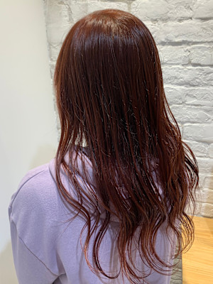 ピンクブラウン