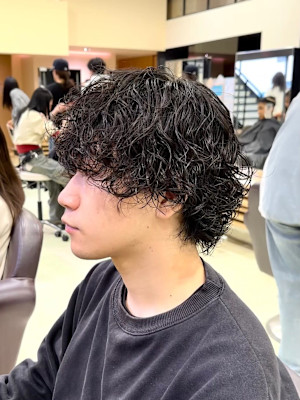 【ZEST吉祥寺】波巻きパーマ