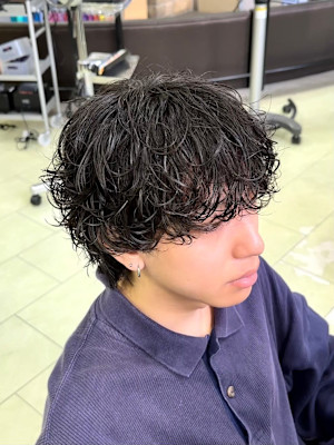 【ZEST吉祥寺】波巻きパーマ