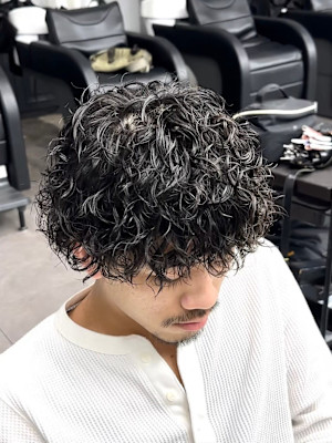 【ZEST吉祥寺】波巻きパーマ