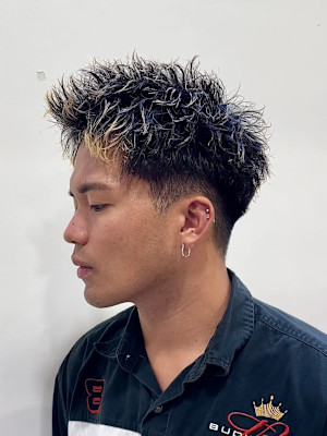 【ZEST吉祥寺】アップバング