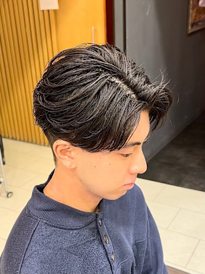 【ZEST吉祥寺】毛流れセンターパート