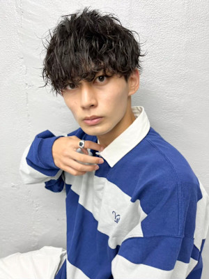 【ZEST吉祥寺】シャドウパーマ