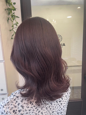 バイオレットショコラカラー【髪質改善/錦糸町】