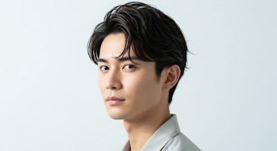 柔らかな質感で表現する、親しみやすい爽やかさ！メンズショート