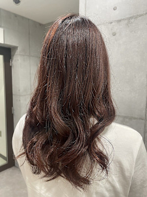 ミディアムピンクベージュカラー