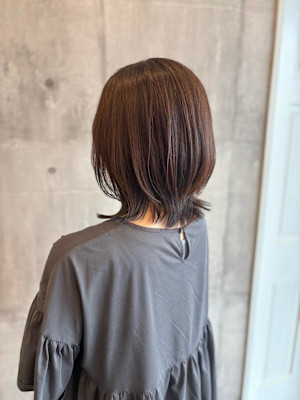 ギリ結べるレイヤーカット 《 ARCH Mayu 》